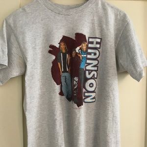 Vintage original Hanson tour T-shirt 1997